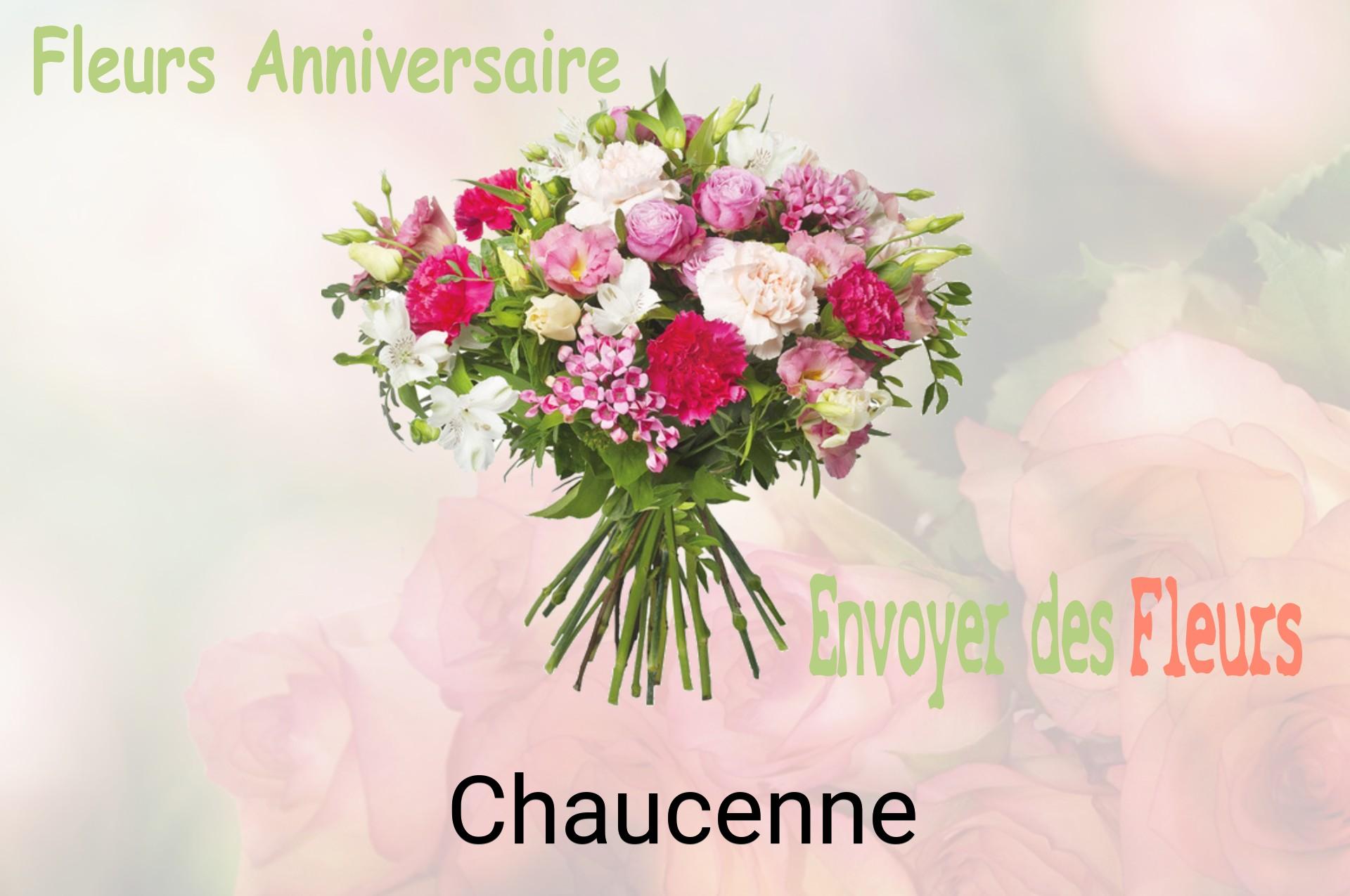Bouquet de fleurs d’anniversaire livré à Chaucenne
