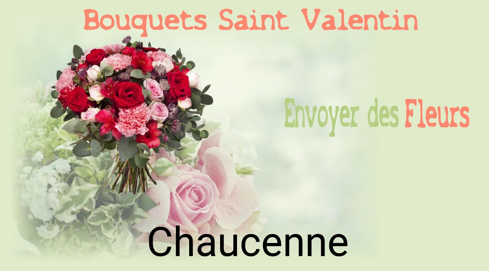 Roses de Saint-Valentin livrées à Chaucenne