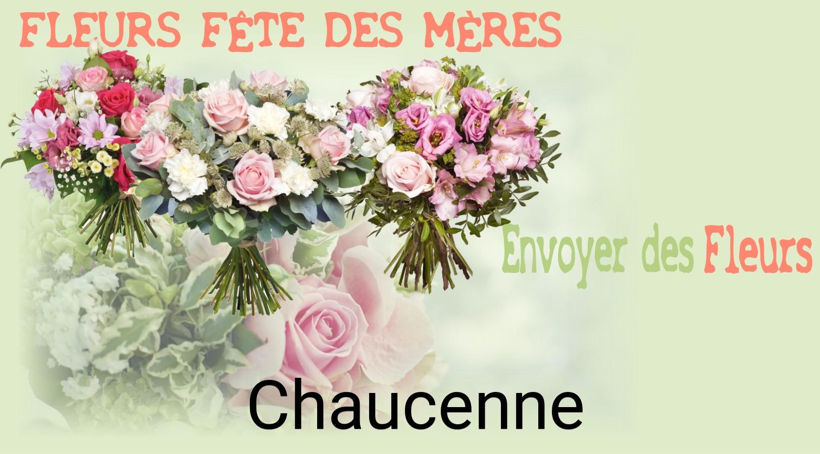 Bouquet de Fête des Mères livré à Chaucenne